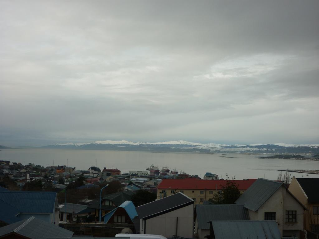 Hostel Los Cormoranes Ushuaia Kültér fotó