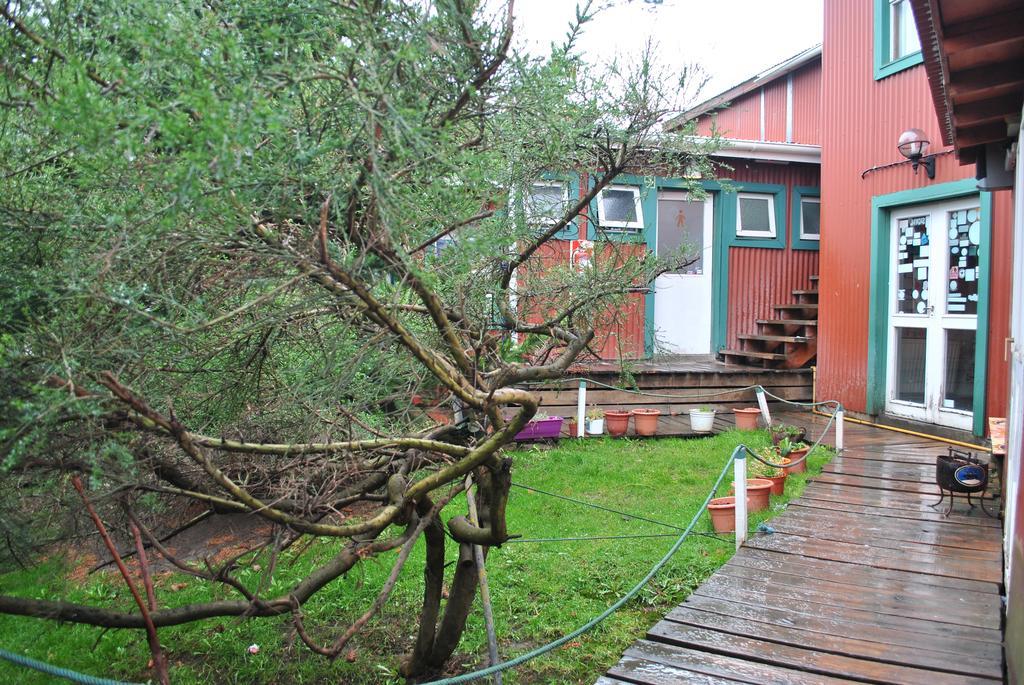 Hostel Los Cormoranes Ushuaia Kültér fotó
