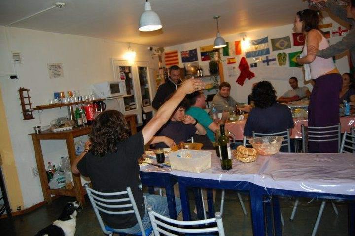 Hostel Los Cormoranes Ushuaia Kültér fotó