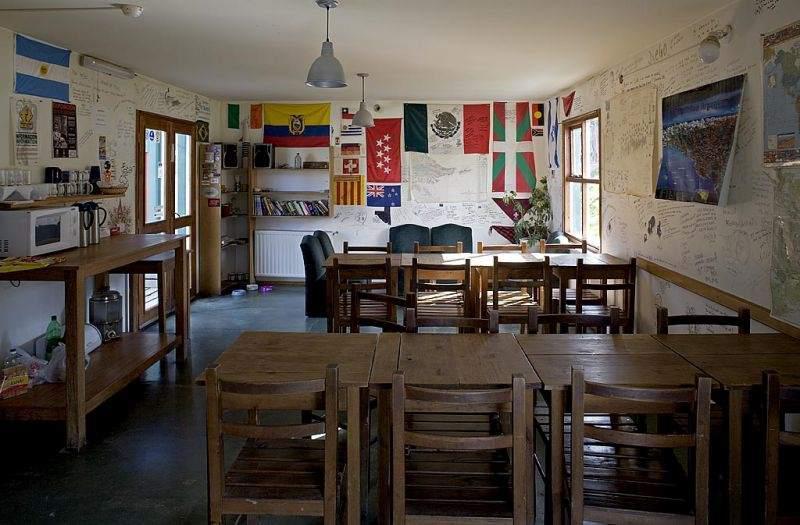 Hostel Los Cormoranes Ushuaia Kültér fotó