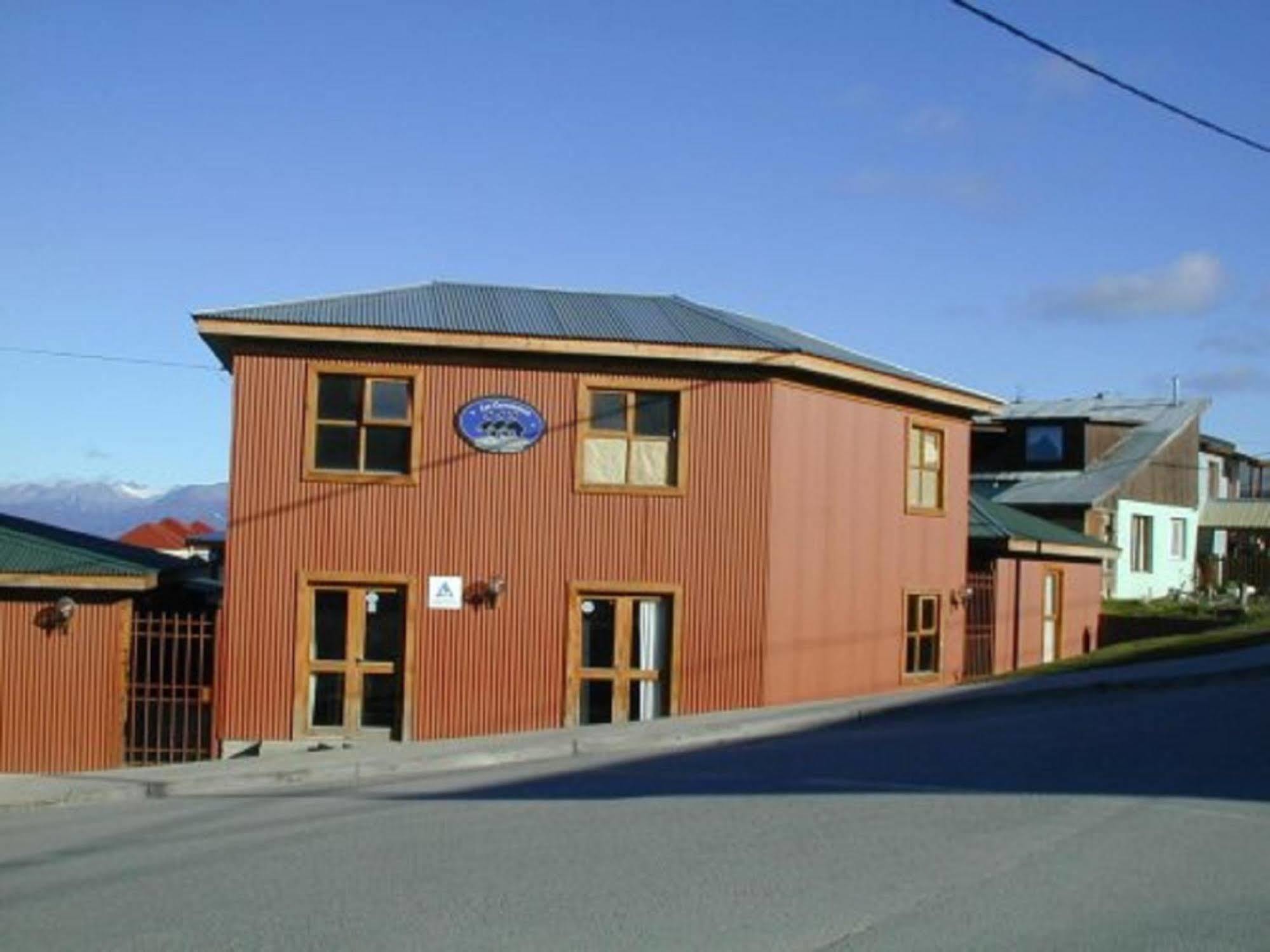 Hostel Los Cormoranes Ushuaia Kültér fotó