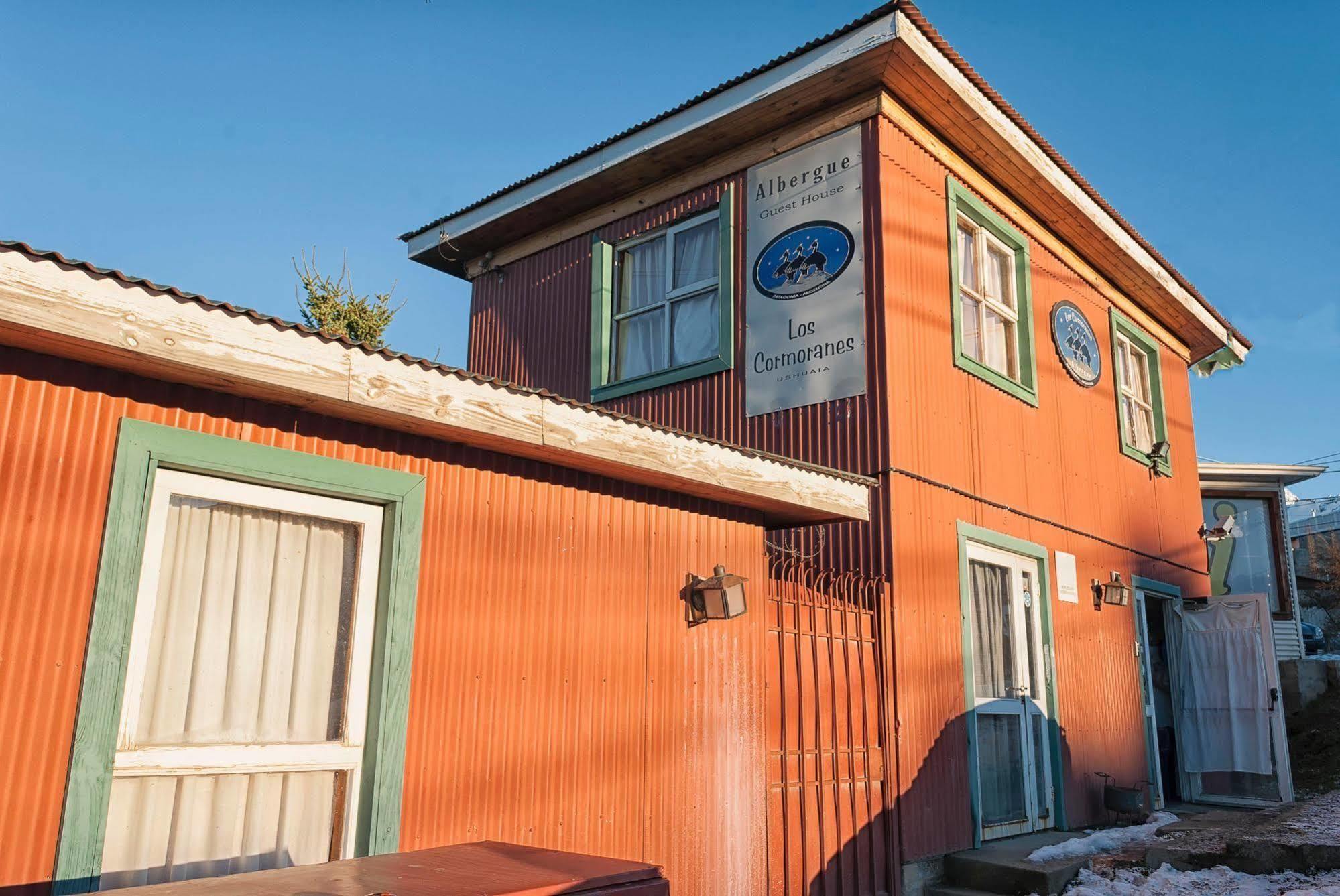 Hostel Los Cormoranes Ushuaia Kültér fotó