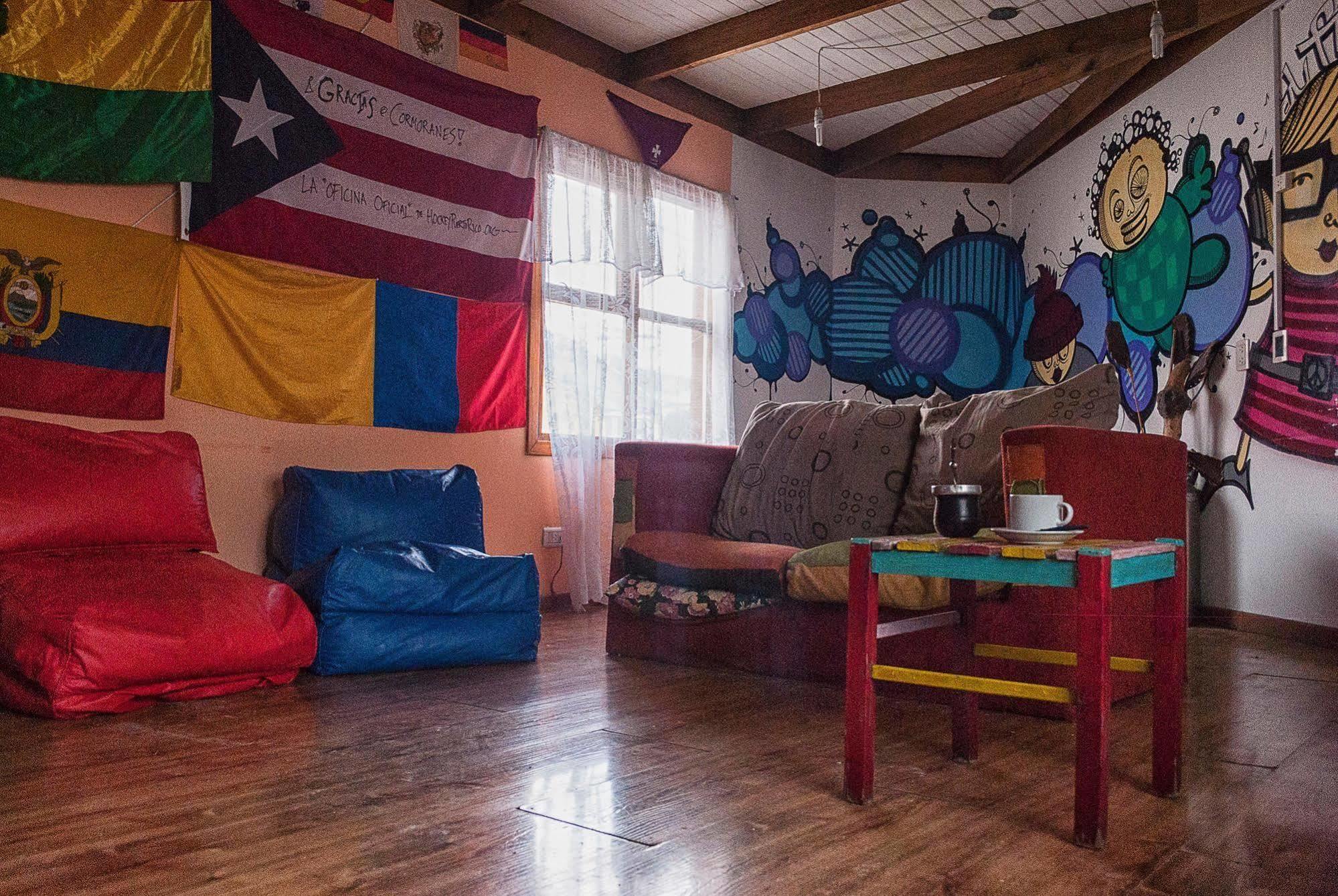 Hostel Los Cormoranes Ushuaia Kültér fotó